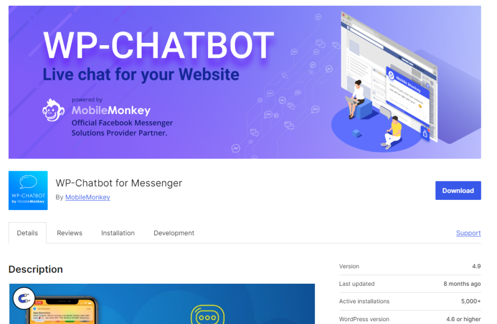 Wp-chatbot
